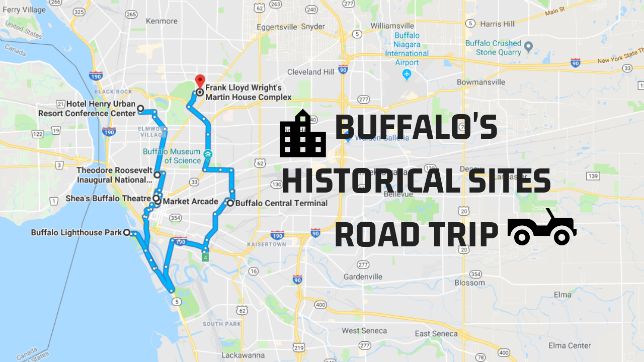 Take This Road Trip To See Buffalo’s Best Historical Sites