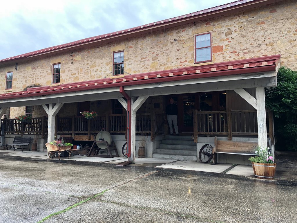 The Old Feed Mill Restaurant Is In A Real 161YearOld Wisconsin Feed Mill
