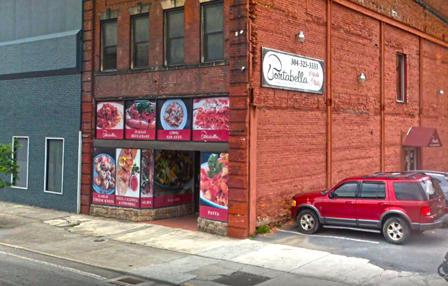 Portabella Italian Restaurant In Bluefield West Virginia Is An