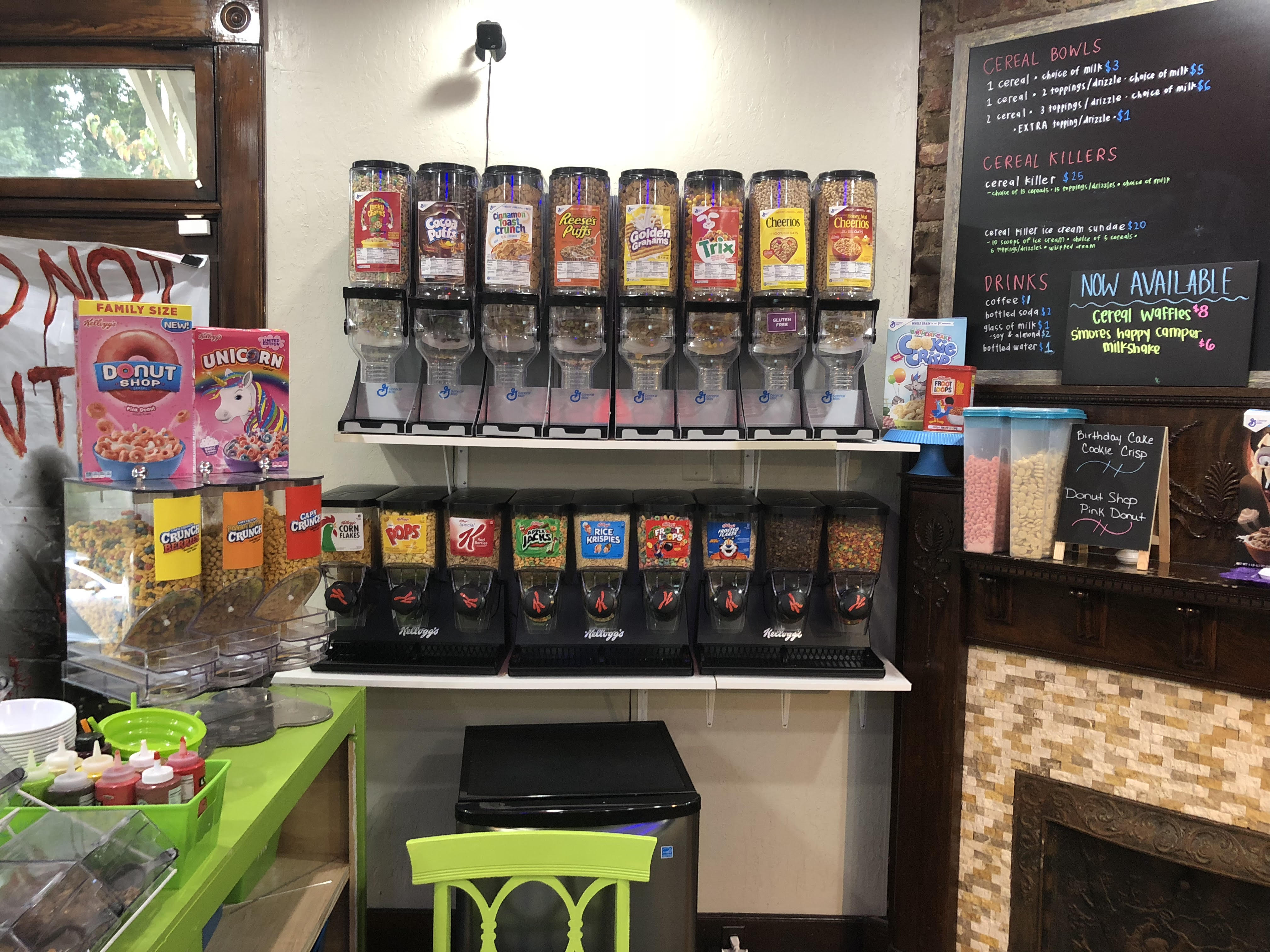 The Cereal Box Is A Whimsical Restaurant In Kentucky