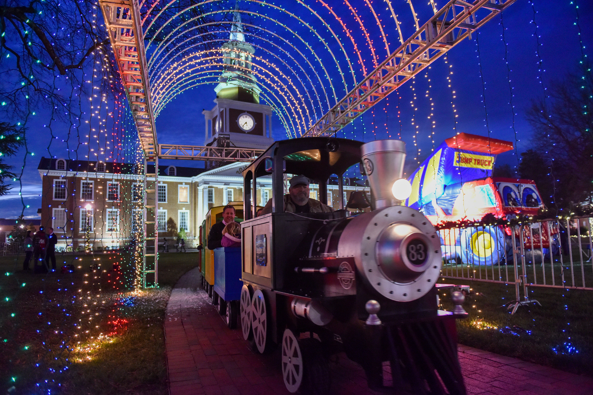 This Massive Community Christmas Celebration In High Point North 
