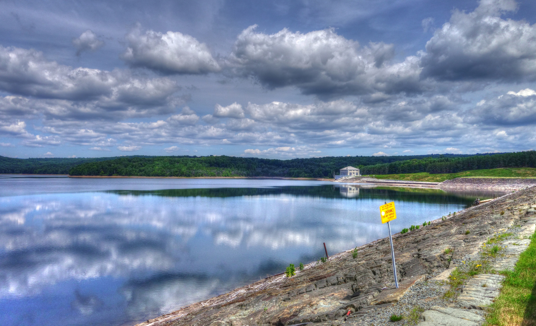 Neversink Is A Sunken Town Beneath A New York Reservoir
