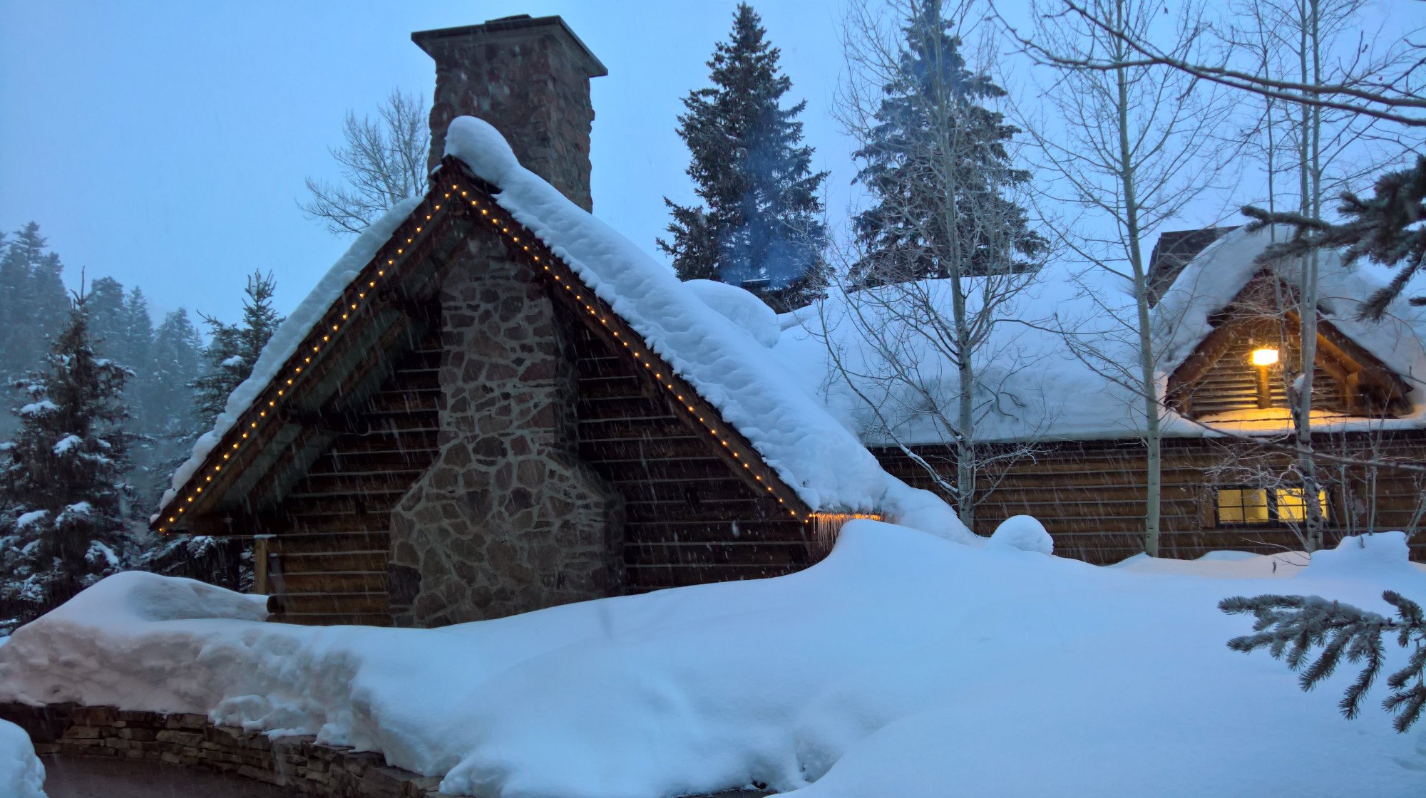 This Cabin Restaurant In Idaho Is Accessible By Sleigh Ride