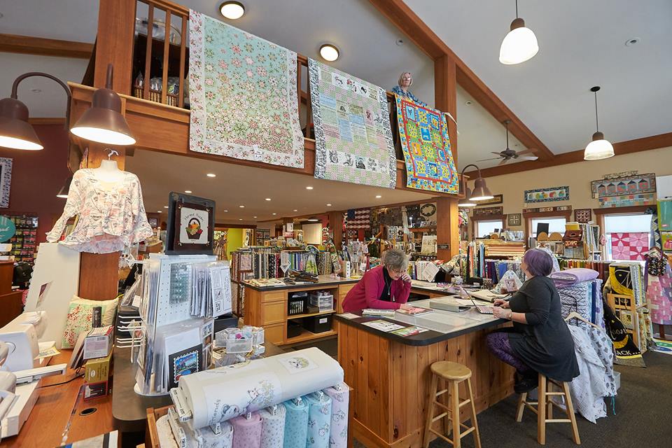 Calico Gals Is Upstate New York's Largest Quilt Shop