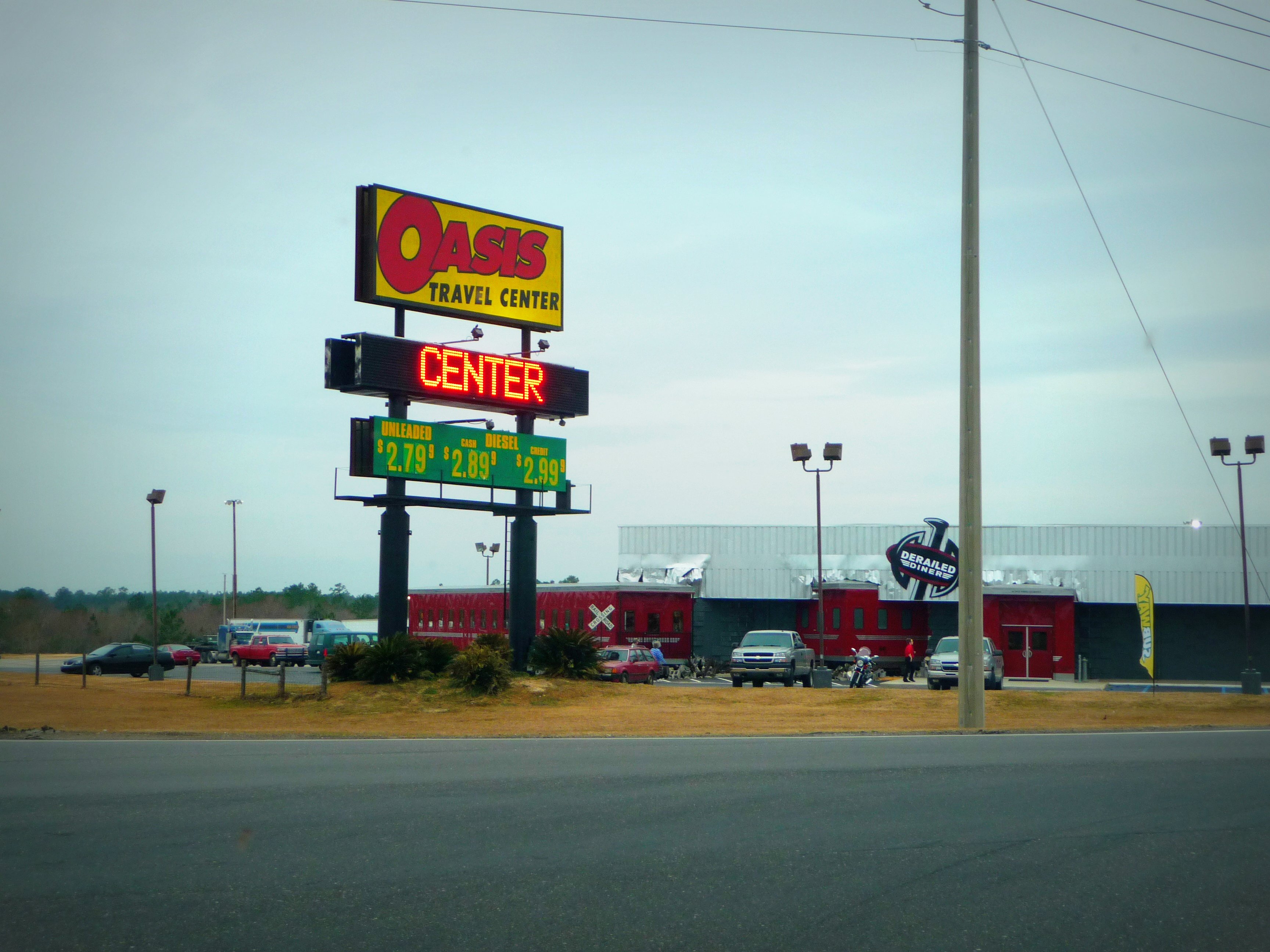 Derailed Diner Is The Best Truck Stop Restaurant In Alabama