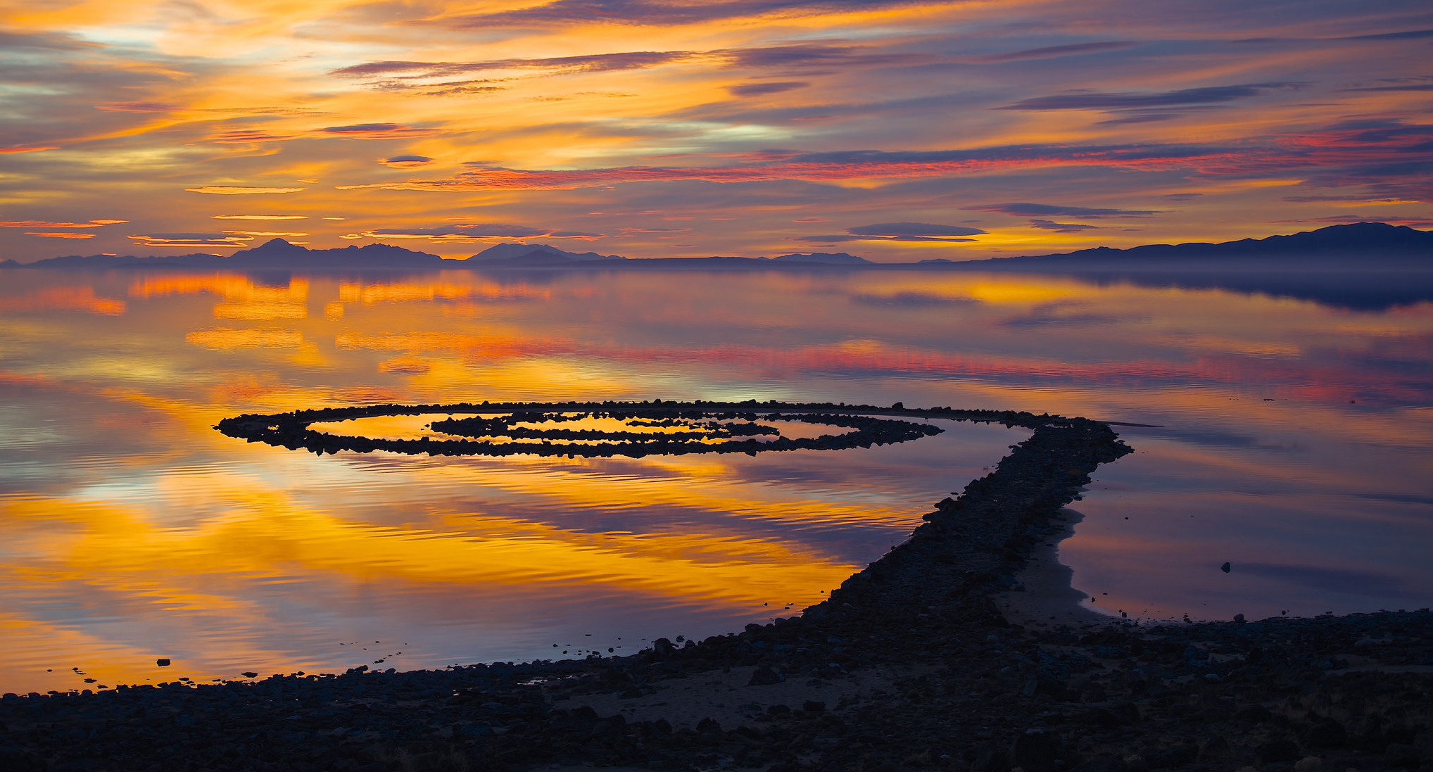 Spiral Jetty Is A Hidden Gem In Utah That Everyone Should Visit