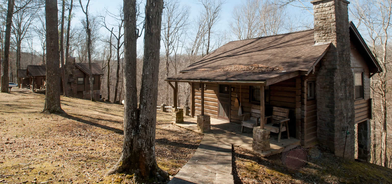 This Log Cabin Campground Near Nashville Is A Must Visit