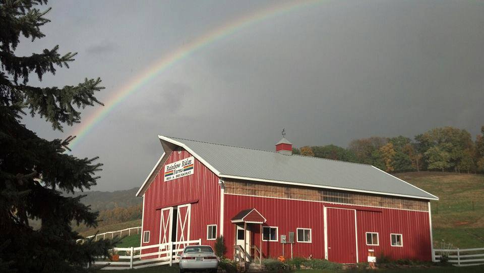 Rainbow Ridge Farms Is The Best Farm To Stay On In Wisconsin