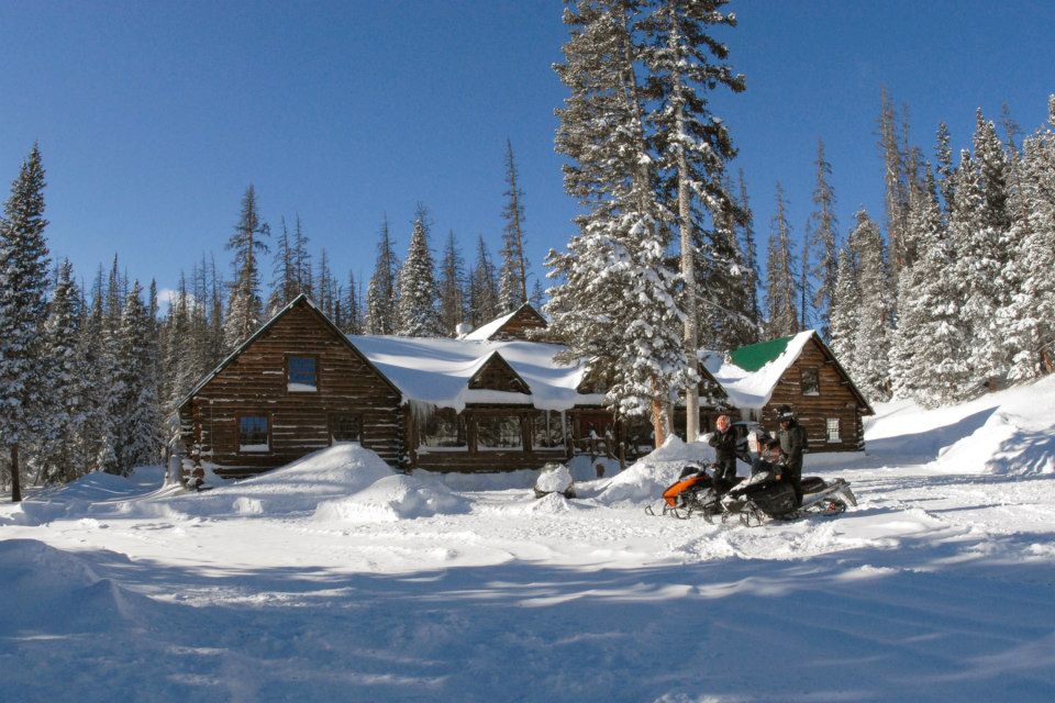 Centennial Is The Best Place For Snowmobiling In Wyoming