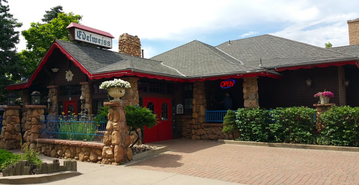 Edelweiss Restaurant In Colorado Springs Serves Huge Pretzels