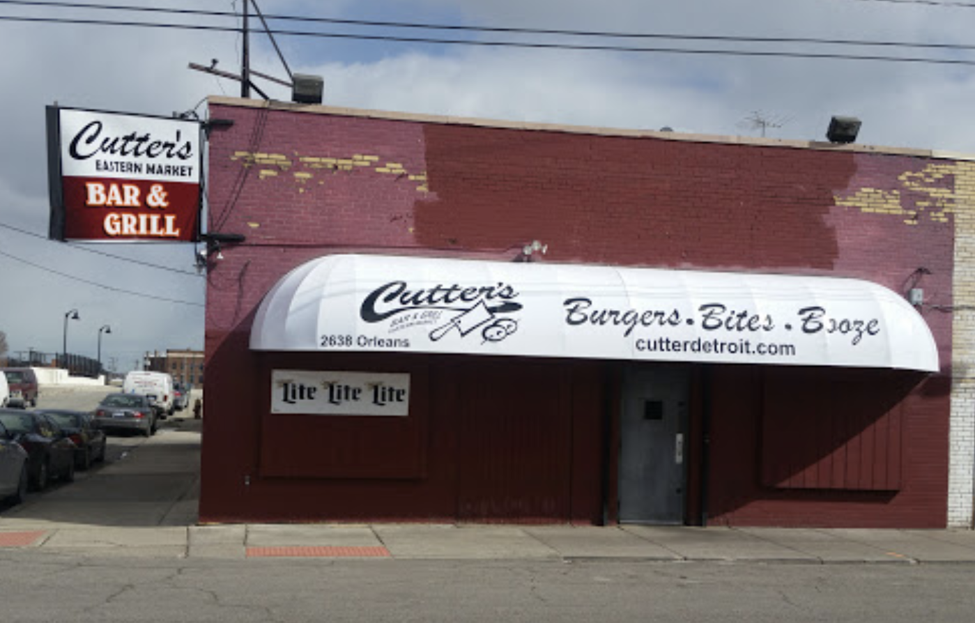 Cutter's Bar And Grill Is Best Back Alley Burger Restaurant In Detroit