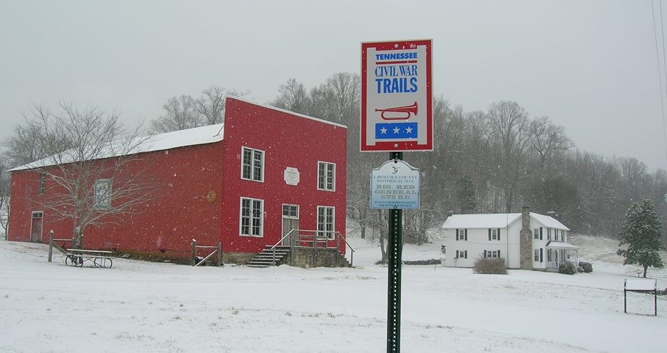Big Red Store >> The Big Red Store Is Most Historic General Store In Tennessee Big Red Store >> The Big Red Store Is Most Historic General Store In Tennessee