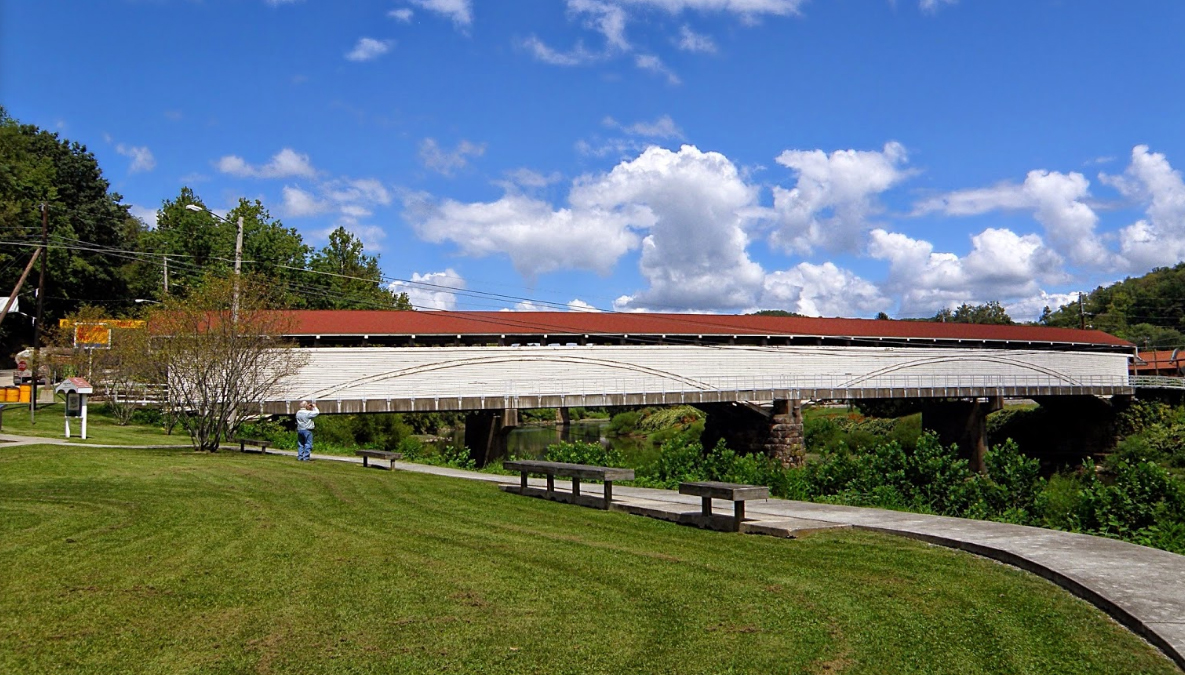 9 Of The Best Reasons You Need To Visit The Philippi Covered Bridge In West Virginia