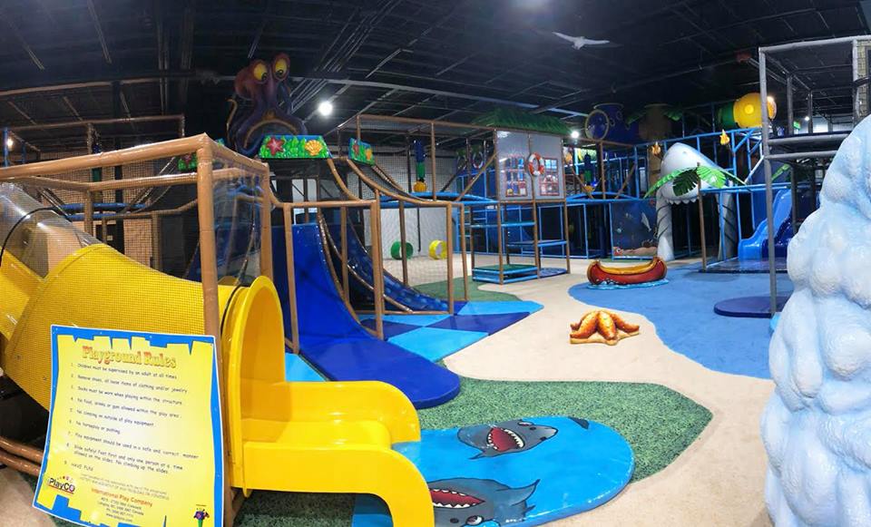 This OceanThemed Indoor Playground In Kentucky Is Insanely Fun