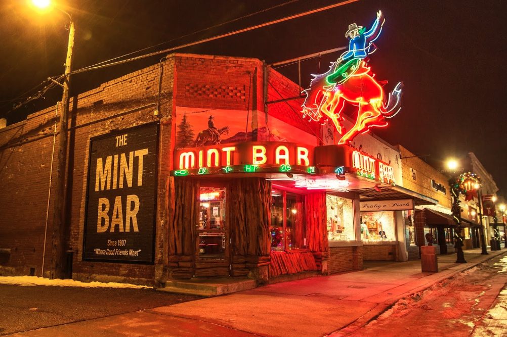 Sheridan's Mint Bar Is The Quirkiest Bar In Wyoming