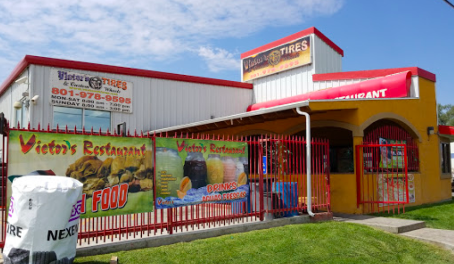 Tire Places Open On Sunday >> Victor S Restaurant In Slc Utah Is Located Inside A Tire Store Tire Places Open On Sunday >> Victor S Restaurant In Slc Utah Is Located Inside A Tire Store