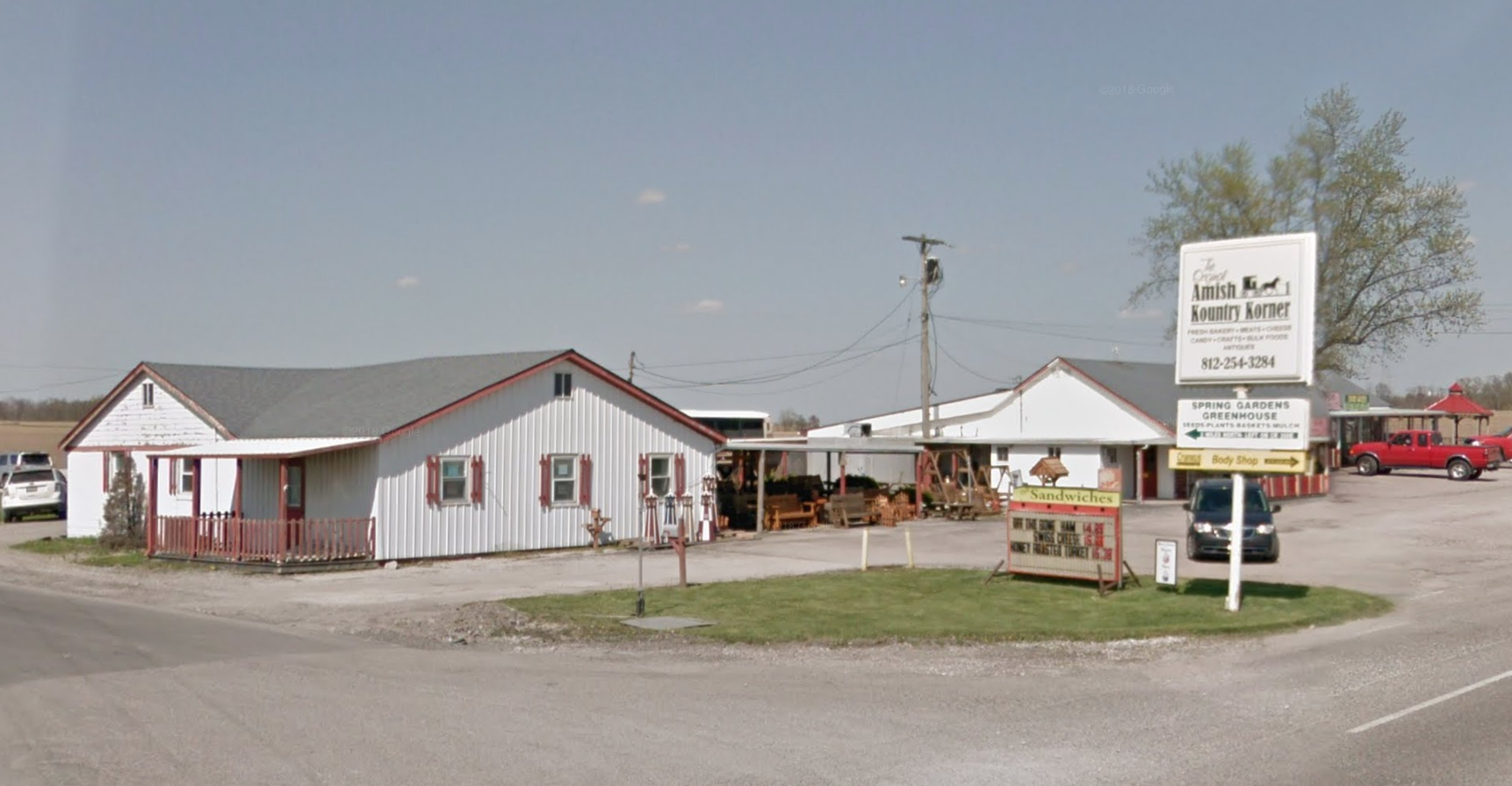 Amish Kountry Korner In Washington, Indiana Is The Best Amish Store