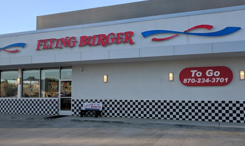 The First Flying Burger In Arkansas Is Too Good To Pass Up