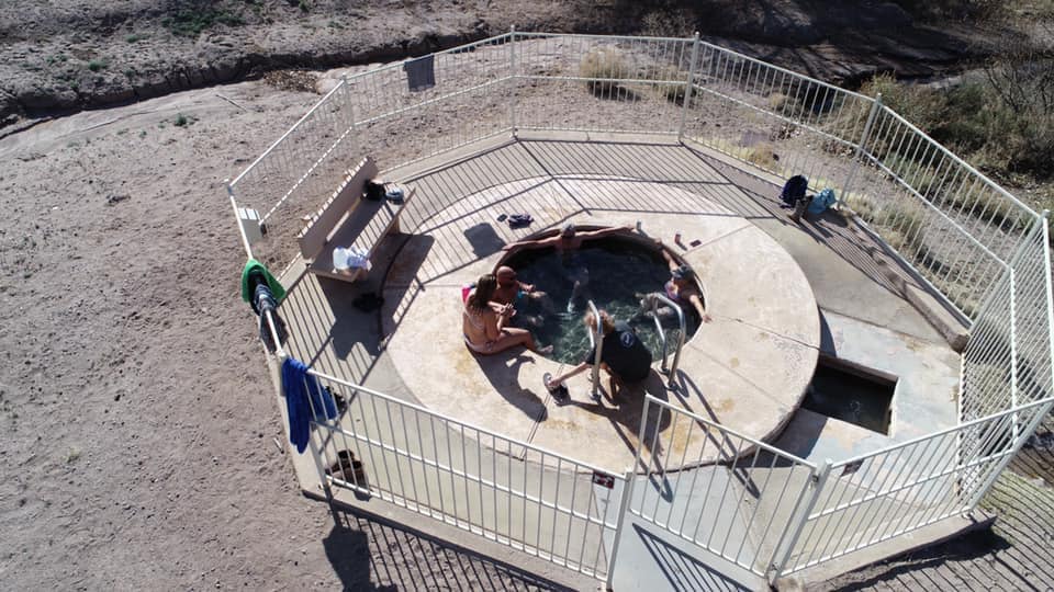 Natural Hot Spring Near Safford, Arizona Makes A Great Day Trip