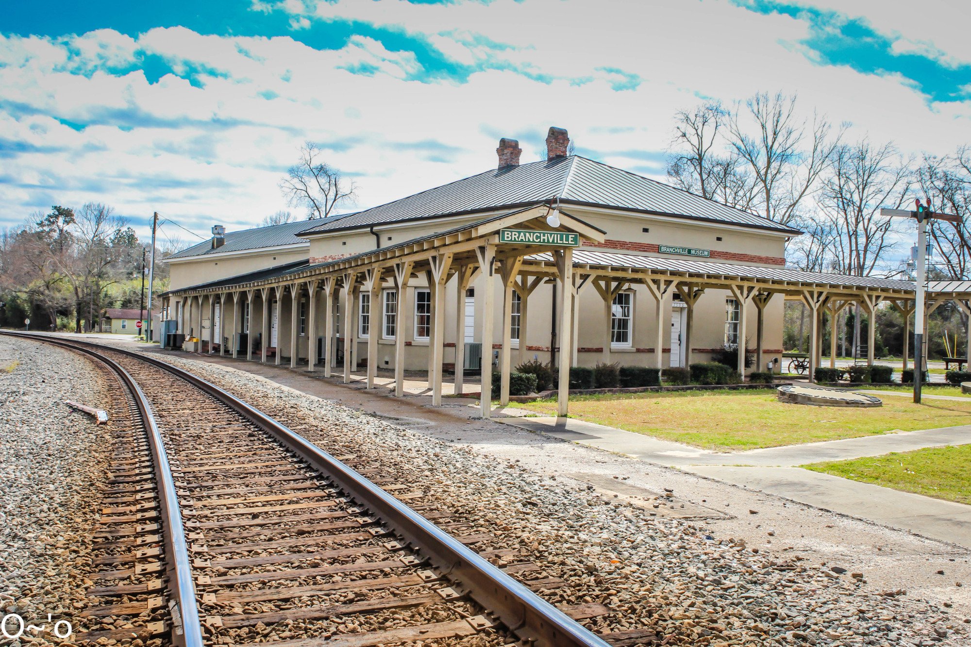 This Historic South Carolina Train Depot Is Now A Beautiful Restaurant