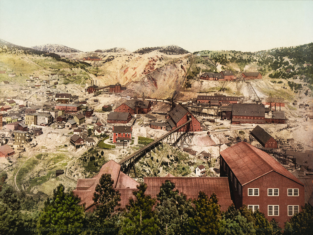 Here Is Rare 1940s Footage Of The Homestake Mine In South Dakota