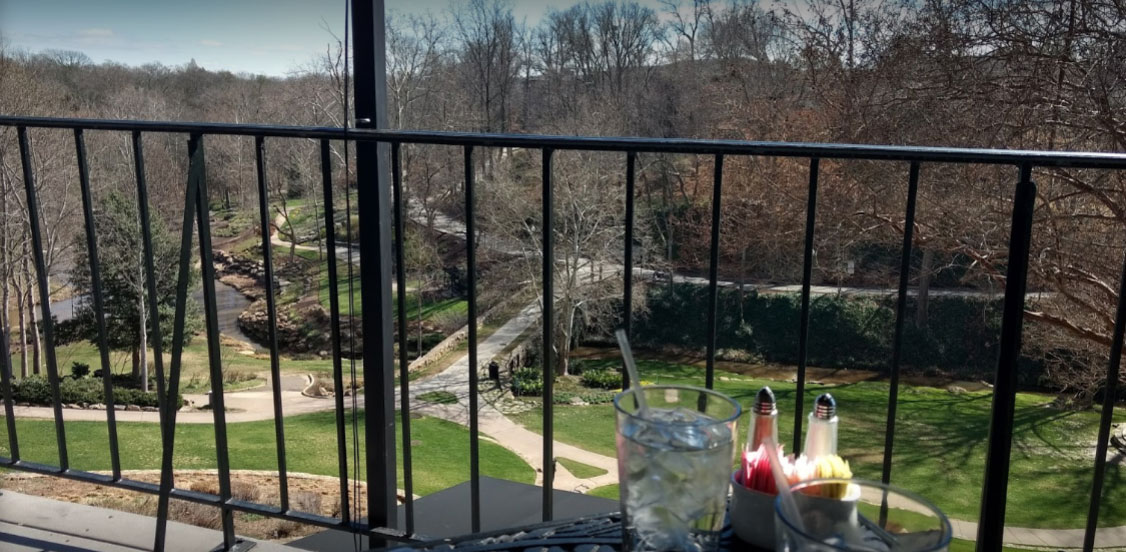 The View Is As Good As The Food At Mary S At Falls Cottage In