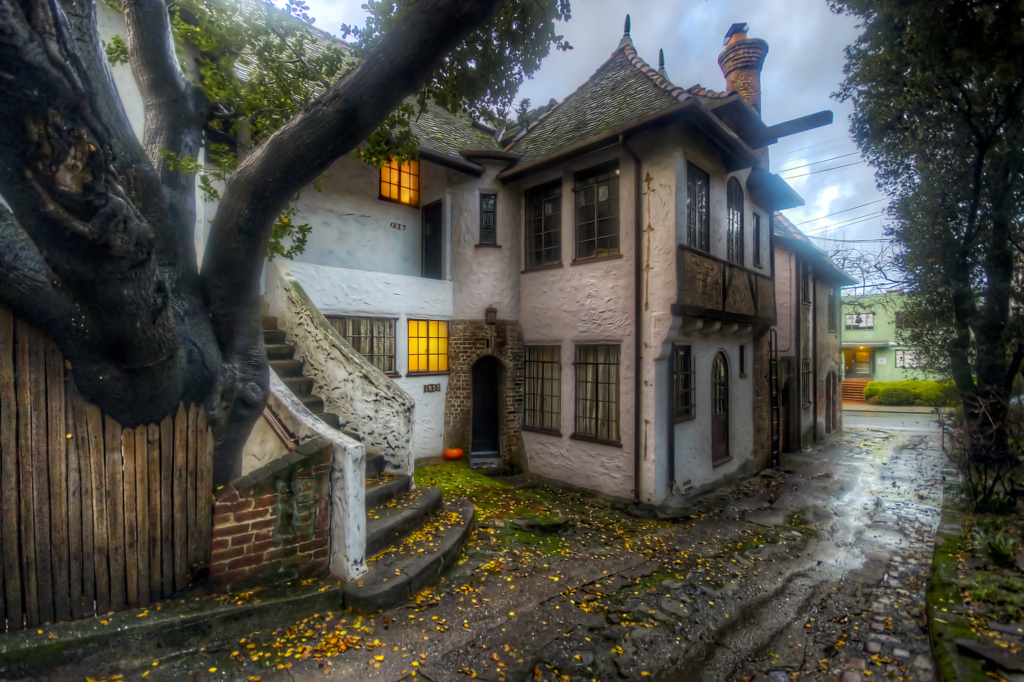 Thornburg Village Is A Unique Neighborhood In Northern California