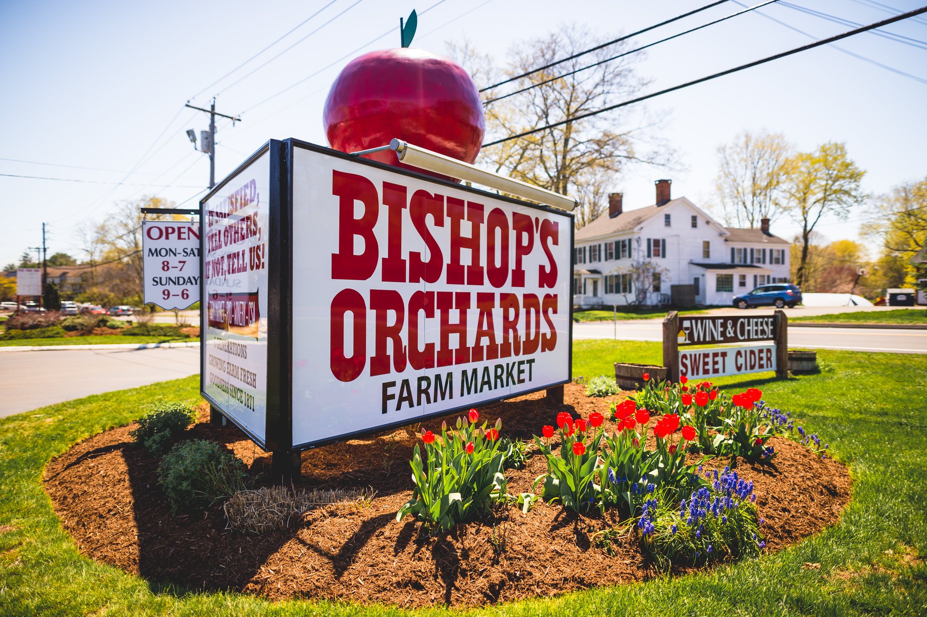 Orchards Is Connecticut's Epic Bakery, Farm Market And Winery