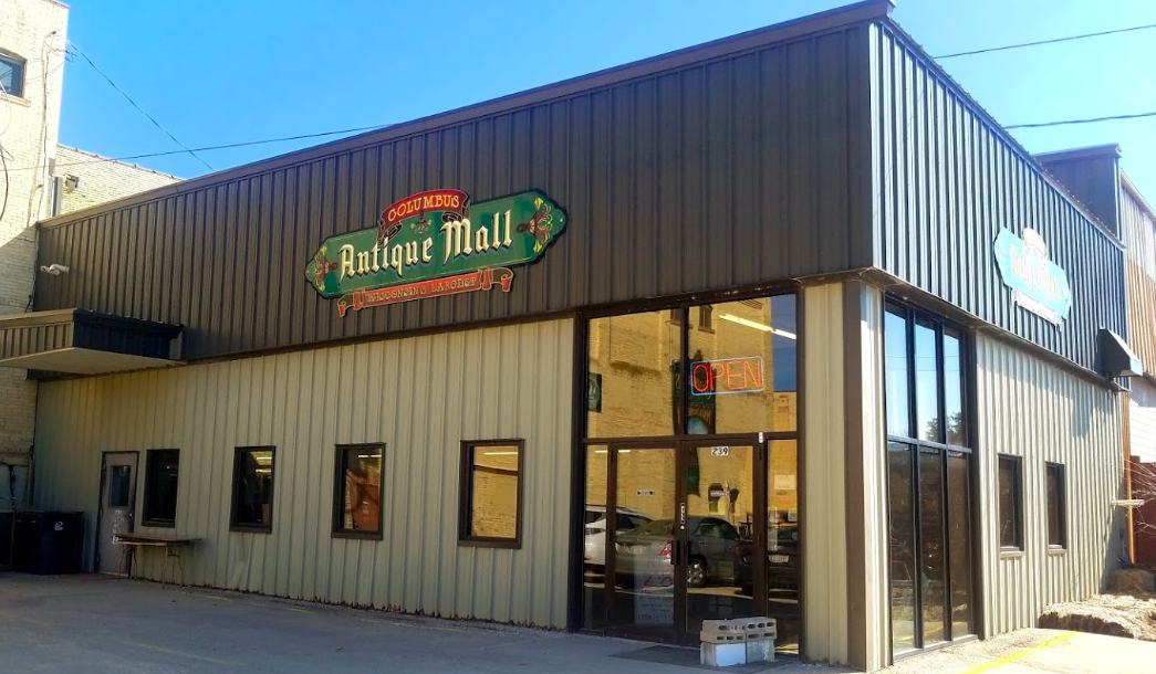 Columbus Antique Mall & Museum In Wisconsin Is 78,000 Square Feet