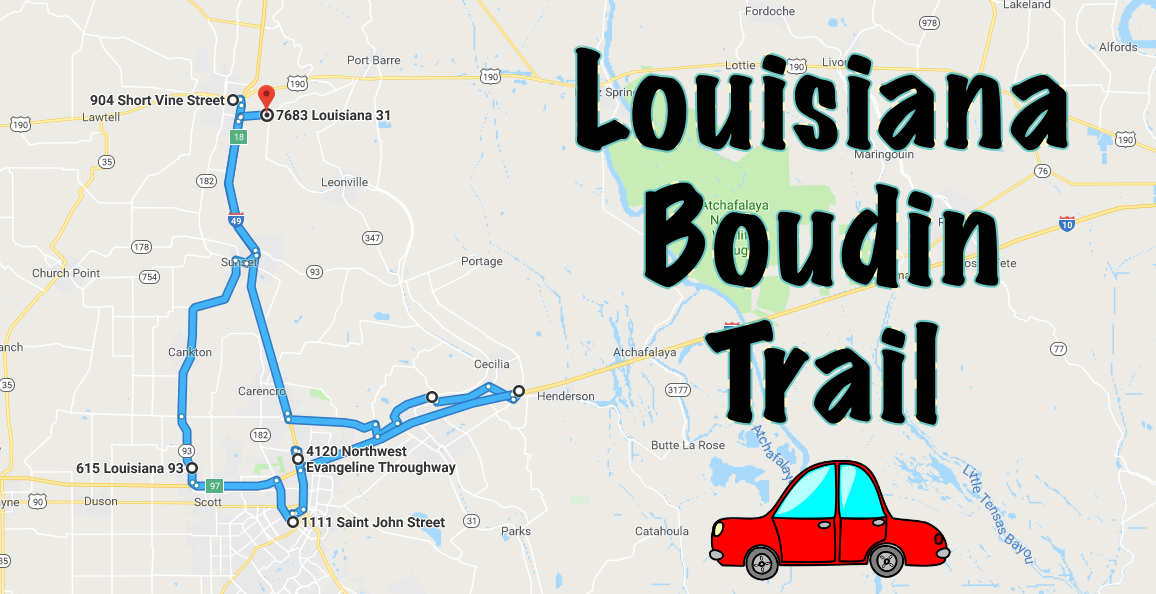 The Boudin Trail In Louisiana That You Didn't Know You Needed
