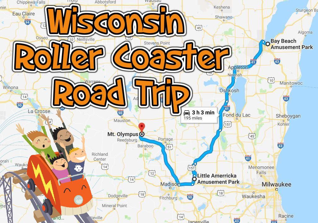 There Are 10 Roller Coasters In Wisconsin And You Can Ride Them All