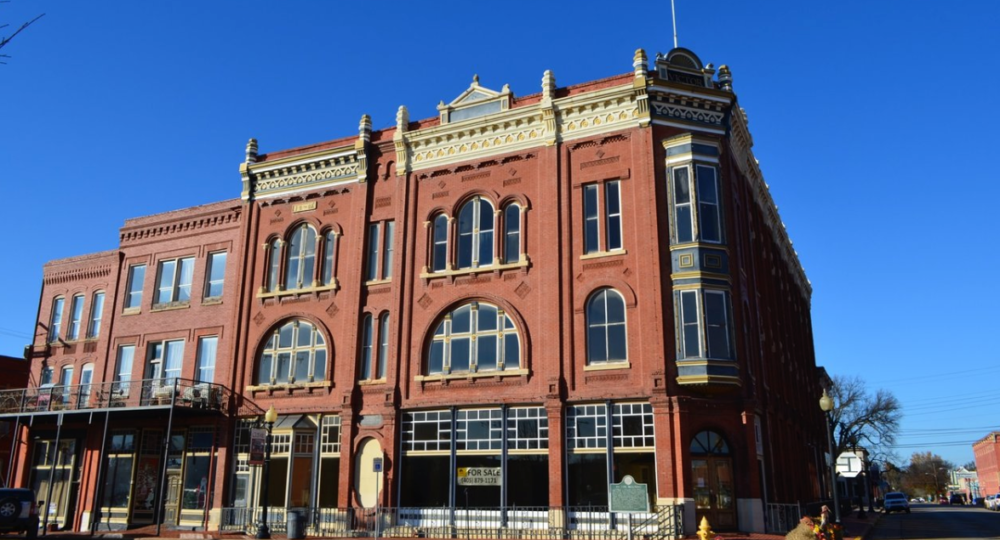 There Are More Than 2,000 Historic Buildings In Guthrie, Oklahoma