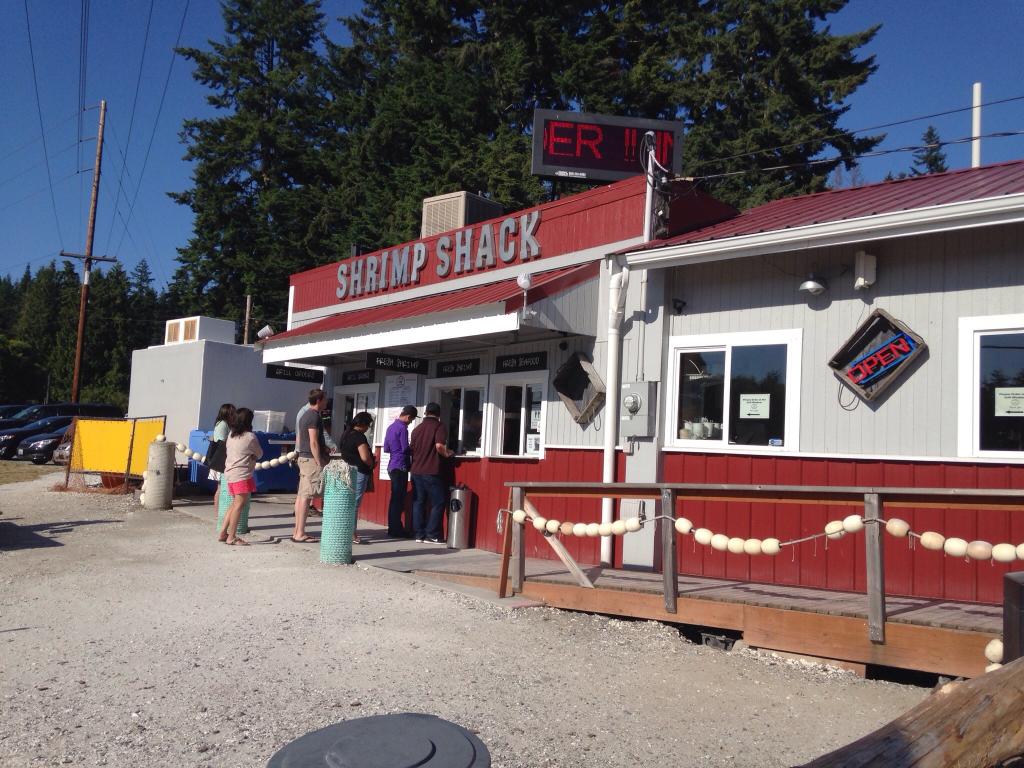 The Shrimp Shack In Anacortes, Washington Serves The Best Seafood