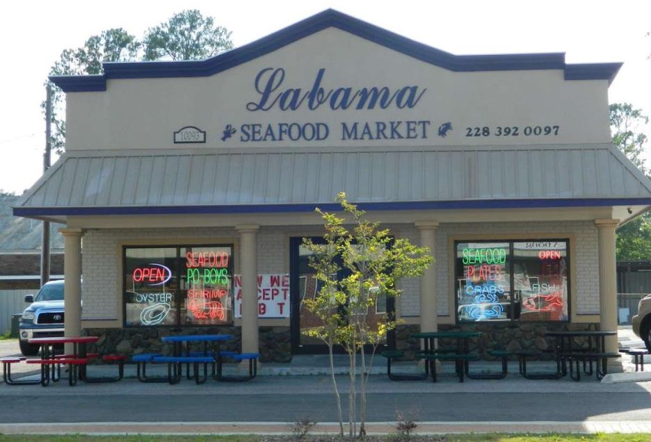 The Mississippi Seafood Market Serves Some Of The State's