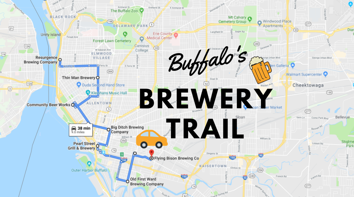 Buffalo’s Brewery Trail Is The Best In New York