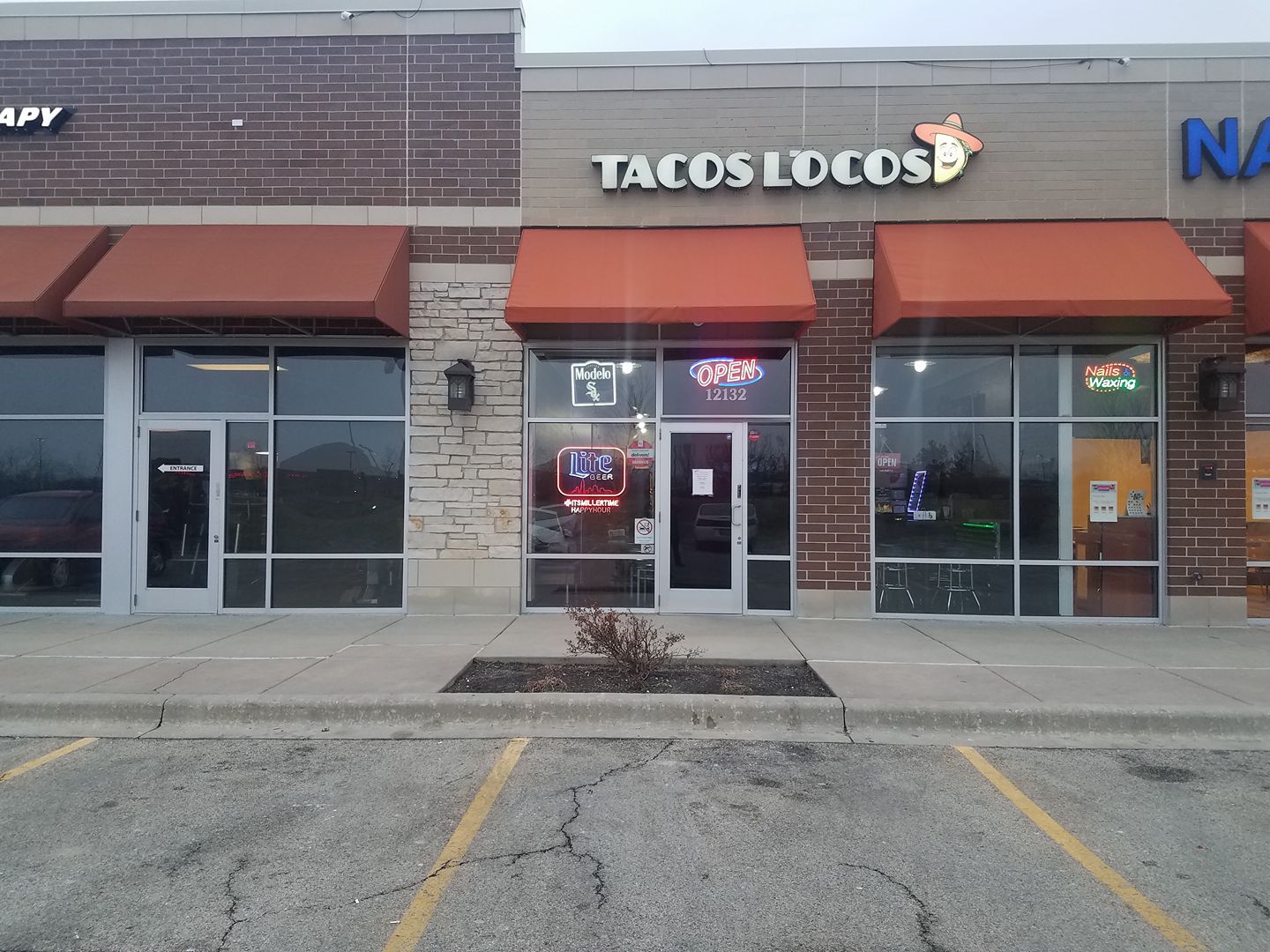 Huntley's Tacos Locos In Huntley, Illinois Is A Tiny Mexican Restaurant