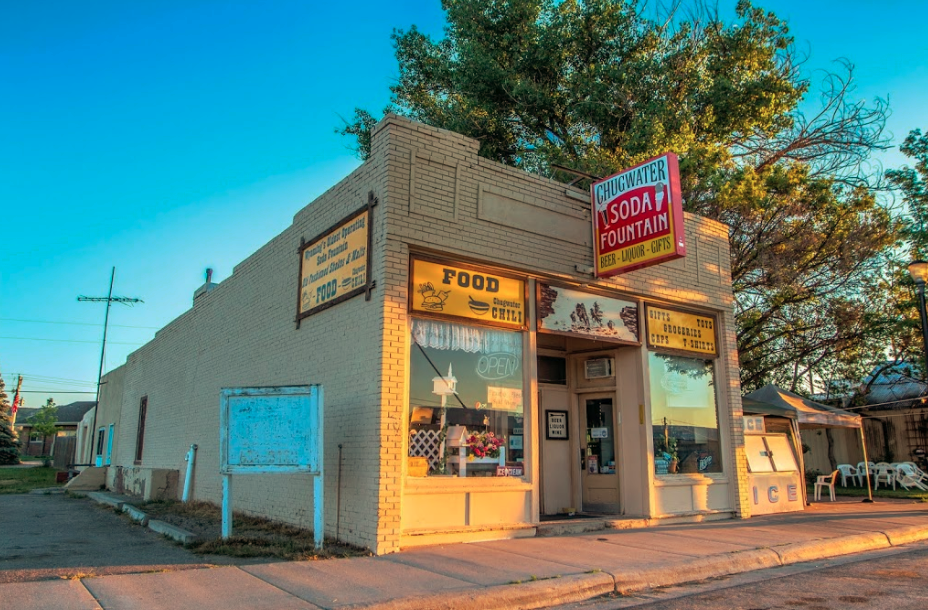 Wyoming's Chugwater Soda Fountain Is The Oldest In The State