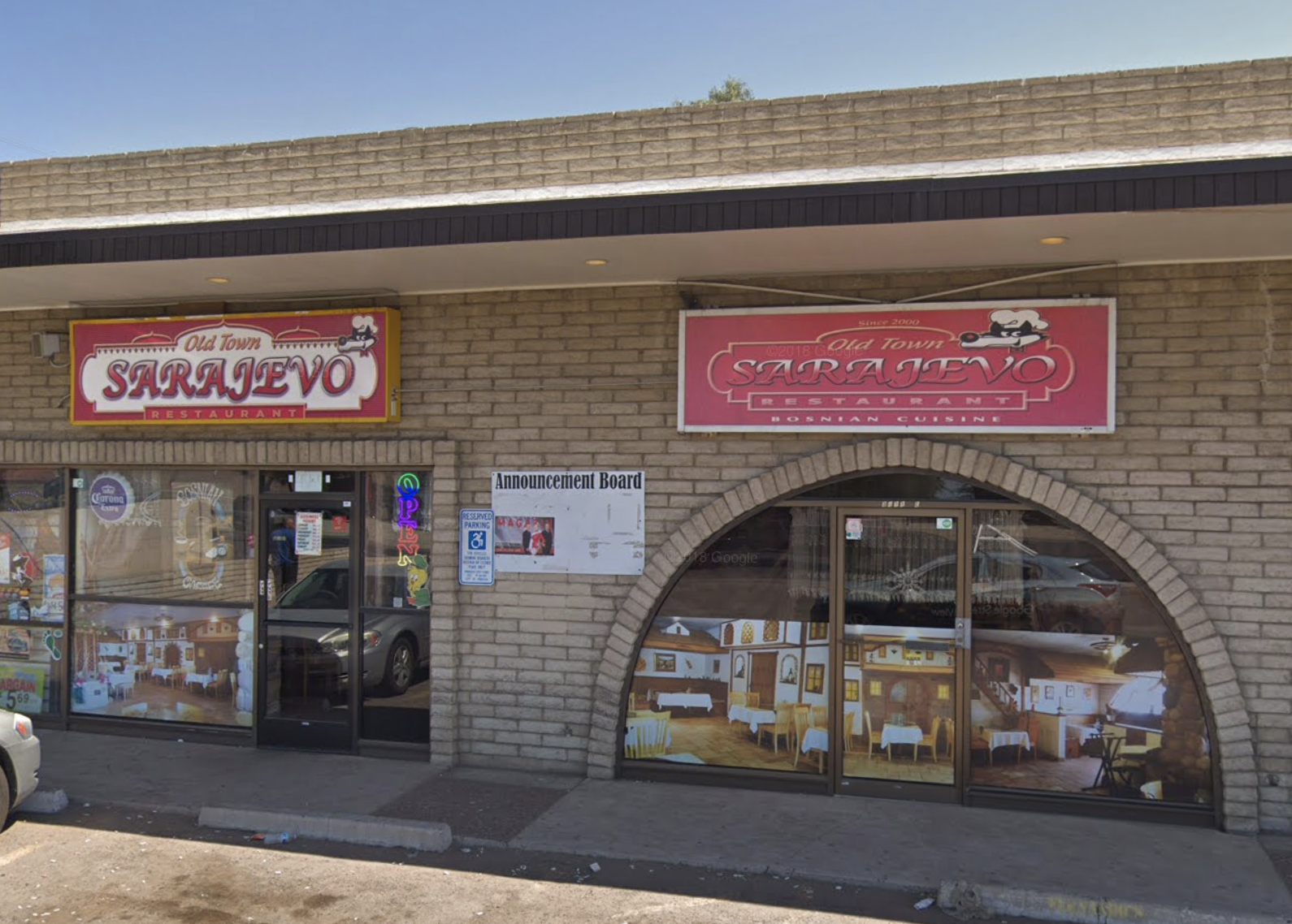 Download Old Town Sarajevo Has The Best Bosnian Food In Arizona Yellowimages Mockups