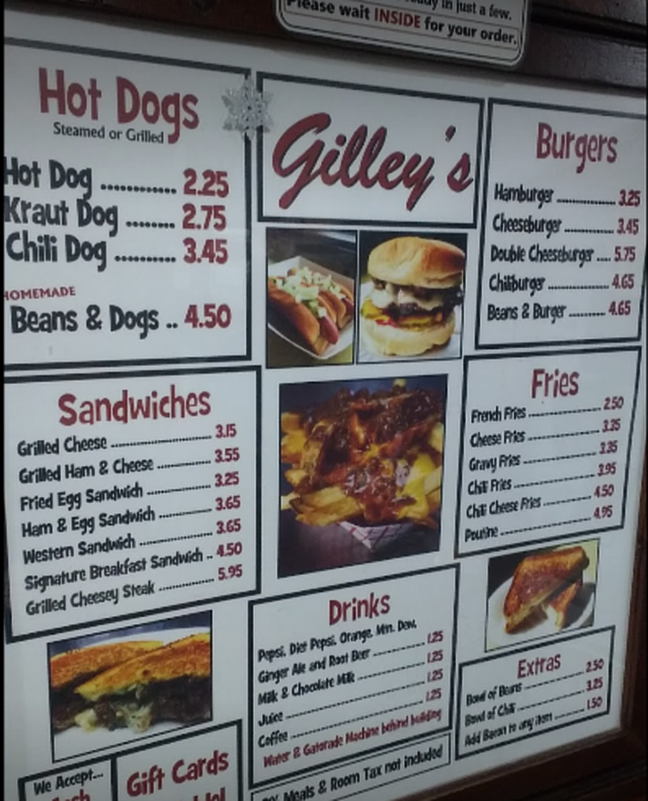 Gilley S Diner The Best Roadside Hamburger Hut In New Hampshire