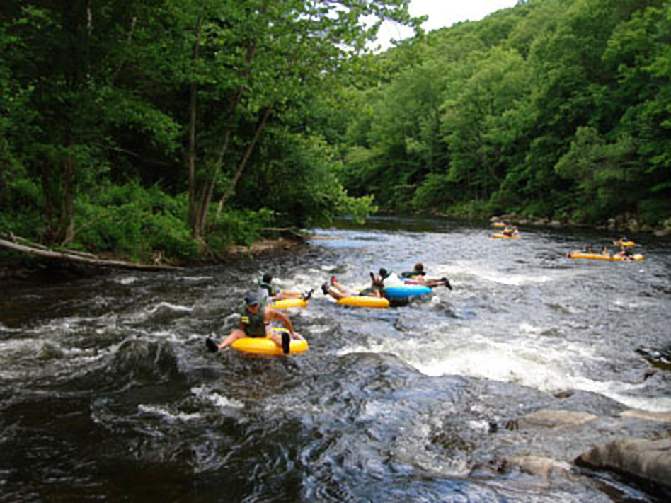 To Tubing At This River Campground In New Hampshire