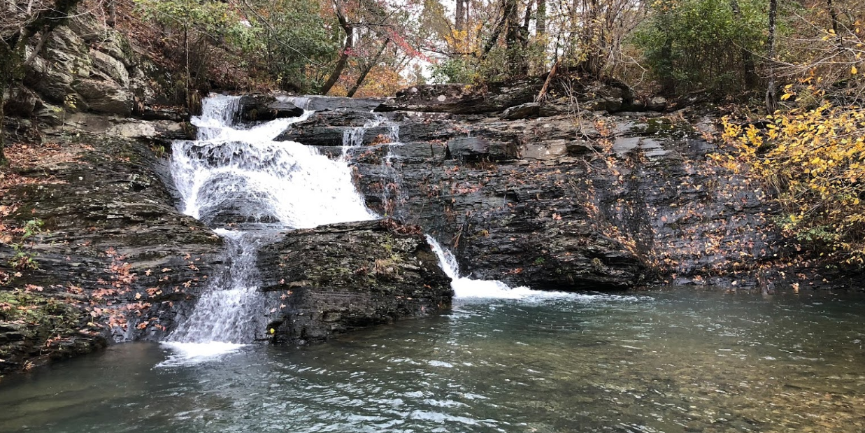 Crooked Creek Falls Is A RightOffTheRoad Waterfall In Arkansas
