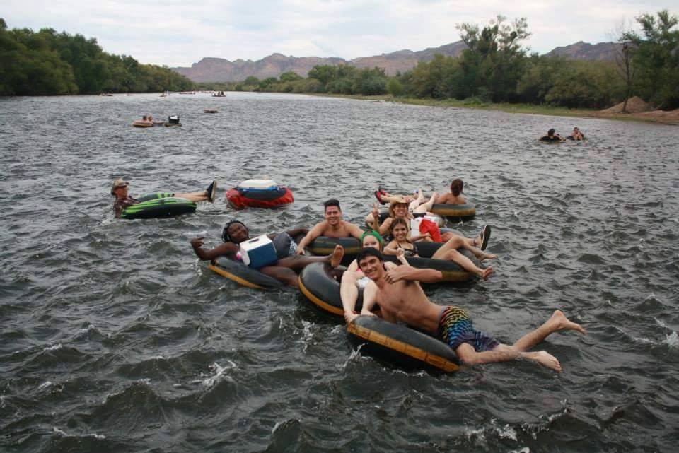 Go Tubing On The Salt River In Arizona This Summer