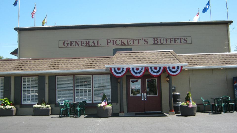 General Pickett's Buffet In Pennsylvania Is An AllYouCanEat Buffet