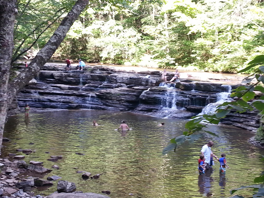 Camp Creek Wv >> The Fun Swimming Hole Campgrounds At Camp Creek State Park Camp Creek Wv >> The Fun Swimming Hole Campgrounds At Camp Creek State Park