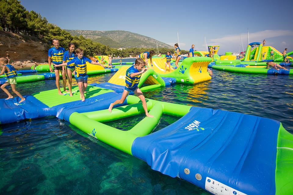 Rathbun Lake Aquapark Is The Best Inflatable Waterpark In Iowa