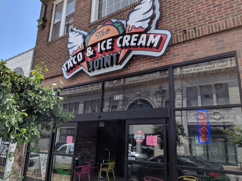 The Taco & Ice Cream Joint Is A First Of Its Kind Restaurant In Missouri