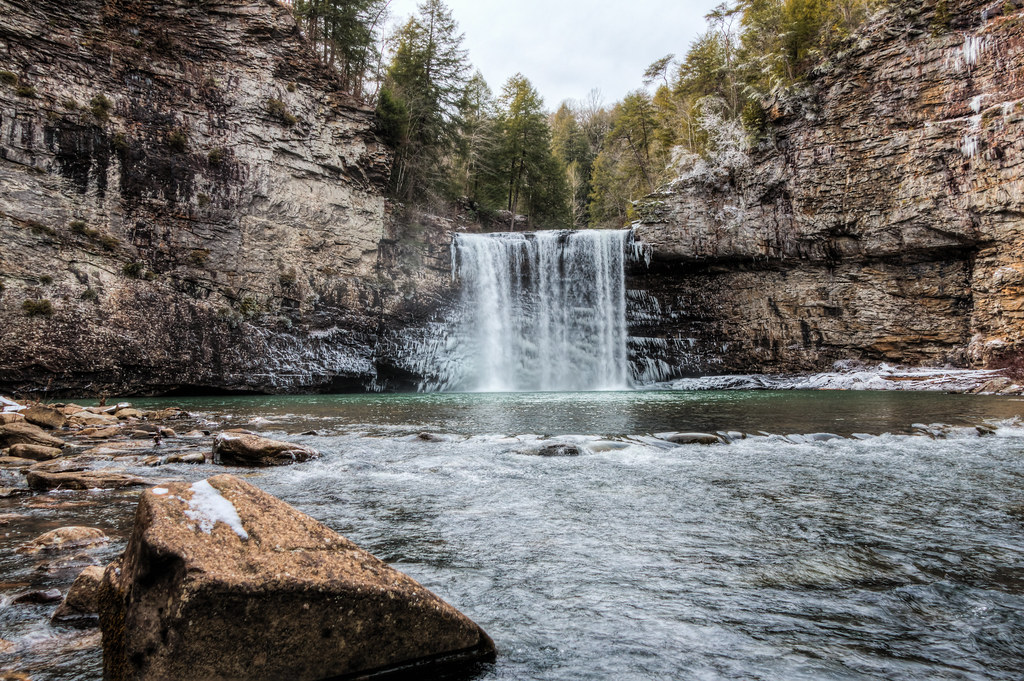 This Fall Creek Falls Campground In Tennessee Is A Summertime Oasis