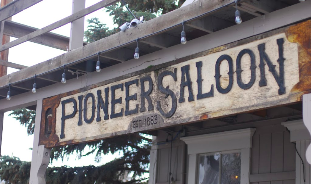 Pioneer Saloon Is A Rustic Restaurant In The Tiny Town Of Paisley, OR
