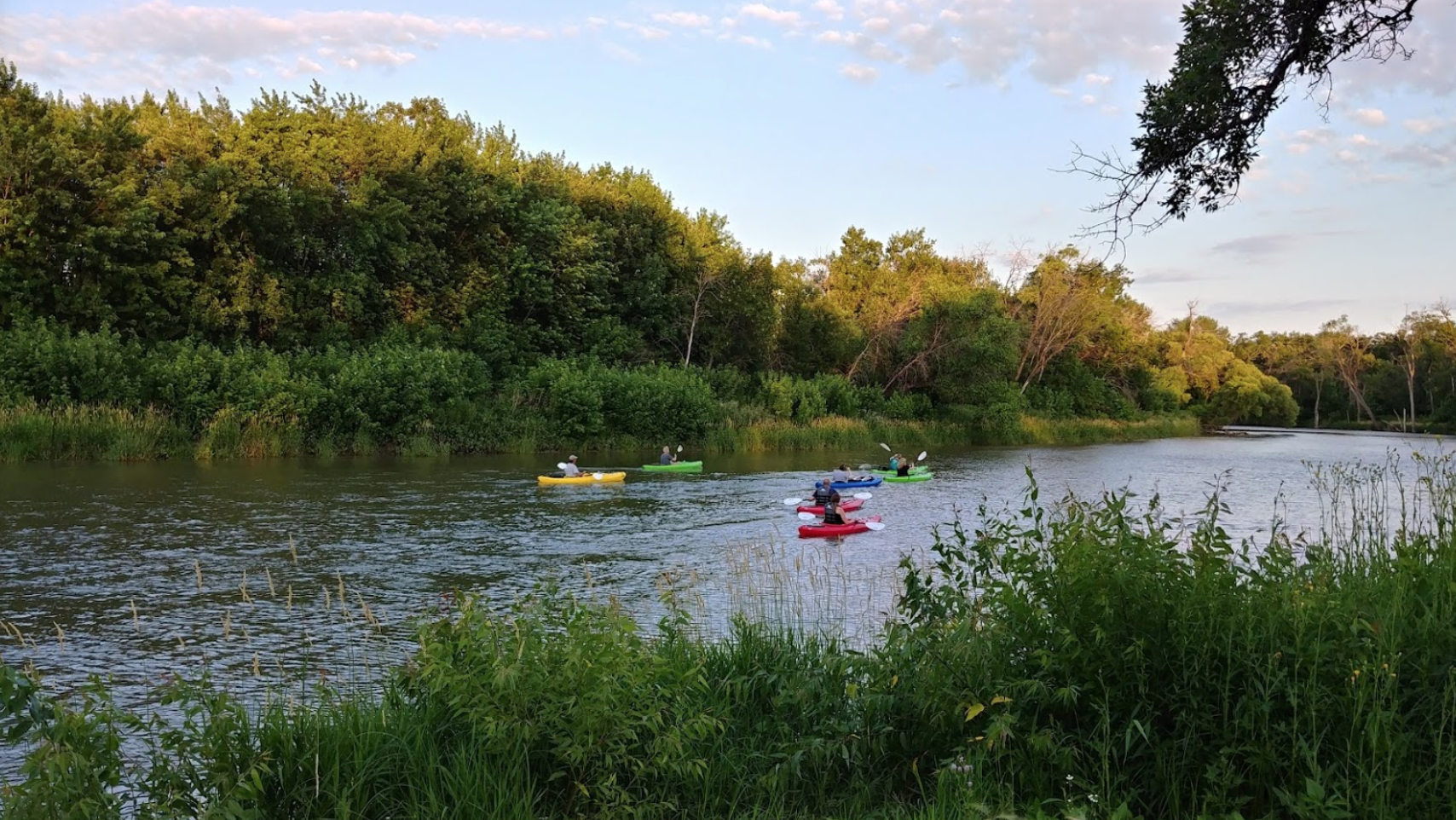Lindenwood Park Is Best City Nature Park In North Dakota
