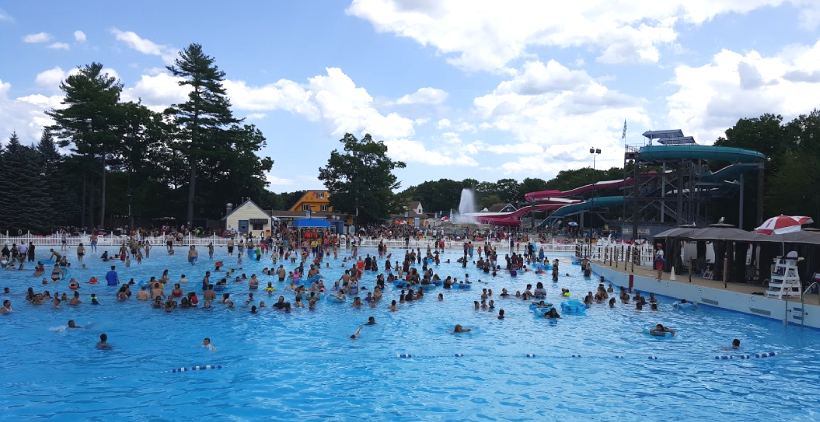 Splash And Play All Day At Water Country Water Park In Portsmouth NH